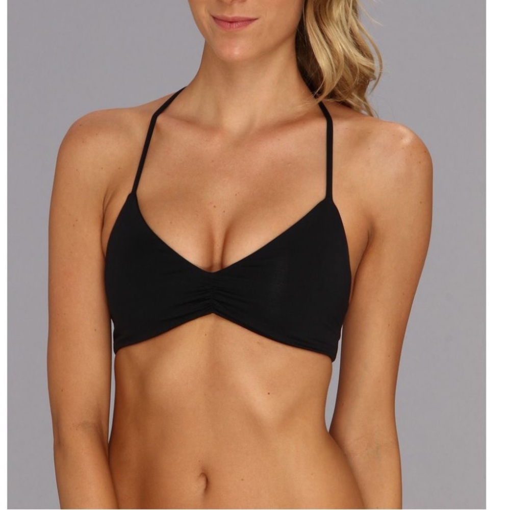 Black Lspace Bathing Suit